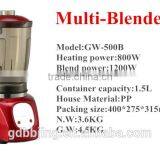 2016hot Sell High Power Quality Electric Profeesional Nutrition Blender