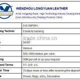 Shinny Snake Skin Synthetic Leather for Shoes Animal Skin Leather thumbnail-4