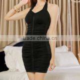 Women Make Sexy Underwear,female Hanging Neck Siamese Dress, Slimming Body Shaper Dress NY 055 thumbnail-3