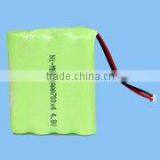 Rechargeable AAA Ni-MH Battery Pack 4.8V 700mAh