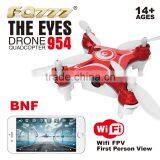 FQ777-954 BNF nano wifi control fpv mini dron with camera