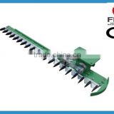 Low price $300 Irish favor universal tractor/excavator/front loader attached 150cm hedge trimmer/shear/bush mulcher with CE