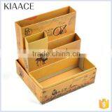 Multilayer Cardboard Material Storage Box for Jewelry