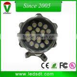 stainless steel IP68 18W LED underwater light spot light