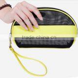 2016 OEM Travel Girl Makeup Cosmetic Toiletry Case Wash Organizer Storage Pouch Mini Bag