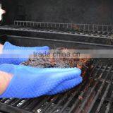 Non Stick Silicone Glove/ Silicone Oven Mitts for Oven Cooking/silicone Oven Gloves With Fingers/bakery Gloves thumbnail-3