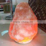 Hand Carved Natural Crystal Himalayan Rock Salt Lamps