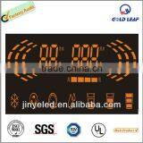 Low Power 5 Digits Led Color Screen