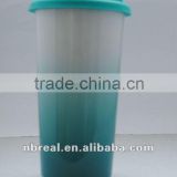bpa free plastic double wall mug