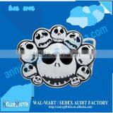 Novelty Crystal Skull Belt Buckle thumbnail-6