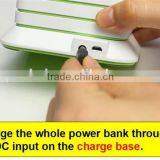 Powerful Portable Charger Power Bank Solar for All Brand Smartphone