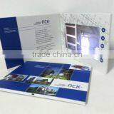 2016 Most Popular Souvenir 5"lcd Screen Greeting Card,digital Video Greeting Card ,hard Cover Video Book thumbnail-5