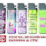 Disposable Plastic Lighter With Photo