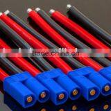 EC5 Style Male (ESC / Charger Side) Connectors / Adapters w/ 10CM 10awg Wire