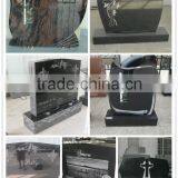 Shanxi Black Granite Headstone