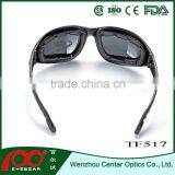 2016 Hot Selling Custom Super Clear Vision Cycling Glasses , Safety Glasses thumbnail-3
