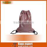 Patterned PU Drawstring Bag