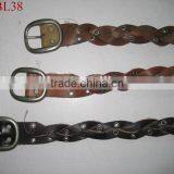 PU Leather Braided Belt thumbnail-2