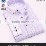 100% Cotton Latest Autumn and Spring Mens Dress Latest Style Man Shirt Suit Wholesale Mens Shirts Casual Slim thumbnail-3