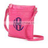 Wholesale Boutique Monogrammable Crossbody Purse thumbnail-1