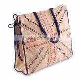 Wholesale Boutique Easter Basket Monogrammable Vintage Burlap Tote thumbnail-1