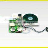 Sound Recorder for Greeting Cards