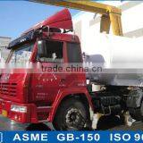 Oil Tanker Truck Capacity