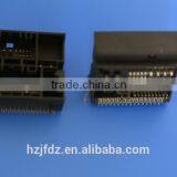 42 Pin Pa66 Auto Electrical Connector for Hyundai and Kia Car Audio System