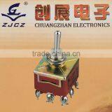 TPDT Toggle Switch 20a / 9 Pin Toggle Switch China Manufacturer thumbnail-1