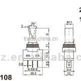Quick Connect Terminal Toggle Switch /Toggle Switch/Momentary Toggle Switch thumbnail-4