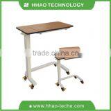Tilting Top Overbed Table
