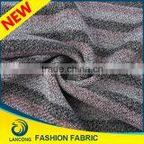 Hot Sale Competitive Price Fashion Thick French Terry Cotton Fabric With Stripes Fabric Forfashion Couple Pullover Sweater thumbnail-1