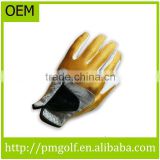 Hot Sale Leather Golf Gloves,wholesale golf gloves