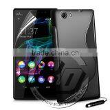 Ultra High Quality S Line Soft TPU Case for Wiko Ridge Fab 4G TPU Case Factory Price thumbnail-5