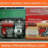 NIMBUS(CHINA) Gasoline Engine Water Pump In Uganda