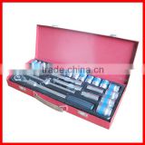 25pc 1/2"Dr. Mechanical Socket Wrench Tool Set