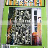 Colored Customized Halloween Decor Home Door Cover thumbnail-4
