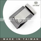 Made in Taiwan factory buckles man formal general belt buckle