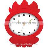 2014 NEW YINGZI Plastic Wall Clock