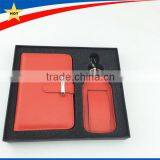 Vintag Leather Passport Holder and Leather Luggage Tag as A Set thumbnail-2