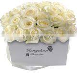 Hand Made Drawer Type White Box Packaging Flower thumbnail-3