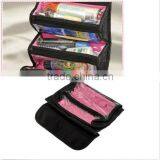 Makeup Case Women Multifunction Travel Cosmetic Bag Pouch Toiletry Organizer thumbnail-4
