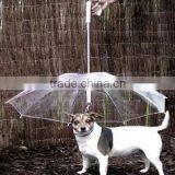 Portable Pet Rain Umbrella / Pet Dog Umbrella / Umbrellas for Dog thumbnail-2