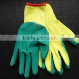 nitrile coated work gloves nitrile palm coating gloves, working gloves/guantes 0284