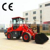 Wheel Loader Small 1500kg Front End Wheel Loader With 0.8cbm Bucket thumbnail-3