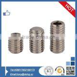 Hexagon Socket Set Screws With Flat Point DIN913 thumbnail-4