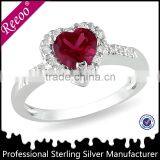 Vague Silver Jewelry Engagement Ring, Value 925 Silver Ring thumbnail-1