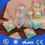 Decorative Rhinestones Crystal AB Plastic Buttons Wholesale