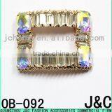 Crystal AB Acrylic Lady Fashion Shoes Ornaments thumbnail-1