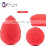 Cute Water Drop Shape Compact Powder Sponge Puff